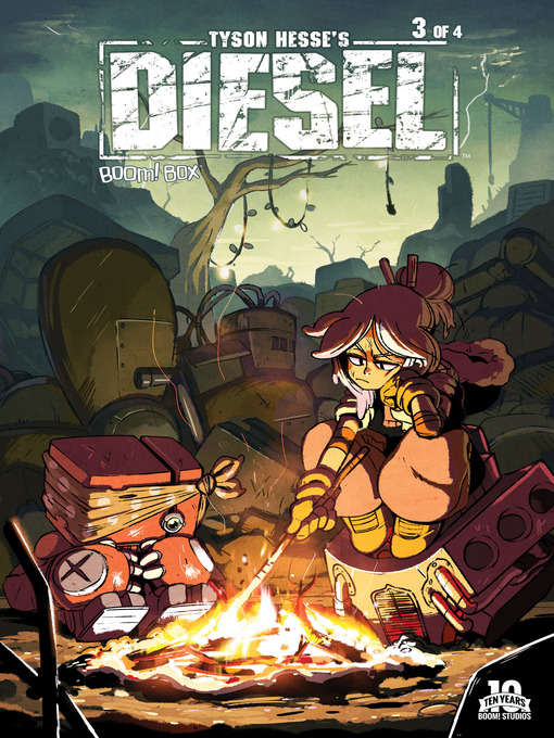 Title details for Tyson Hesse's Diesel (2015), Issue 3 by Tyson Hesse - Available
